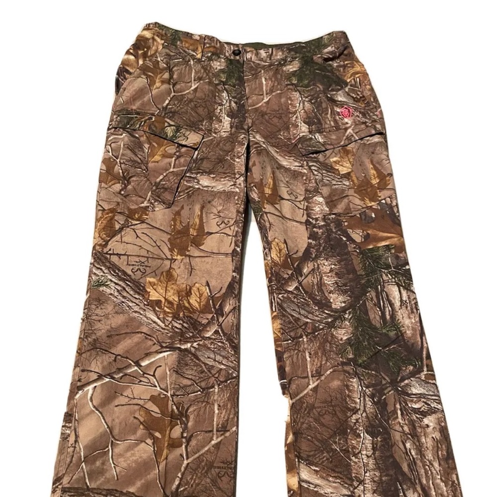 Game Winner Ladies Large Camo Pants, Excellent Condition real tree
